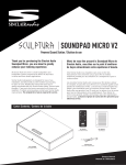 sculptura soundpad micro