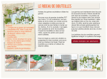 LE RIDEAU DE BOUTEILLES