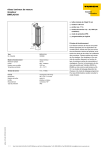 rideau lumineux de mesure