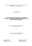 Les services que le P&ocirc;le de Ressources et d`Information