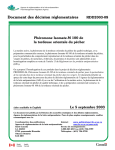 Document des d&eacute;cision r&eacute;glementaires RDD2003