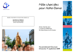 Mille choristes-Tract