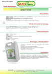 Fiche Technique ECOLO`VITRES Présentation Mode d`emploi et