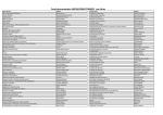 Liste des ouvrages classés par titres