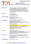 Teintures liquides TACC - TCN Techniques Chimiques Nouvelles
