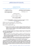 ADMINISTRATION - Minist&egrave;re de la sant&eacute;