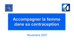 Contraception 2007 matin 1