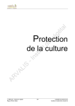 Protection de la culture