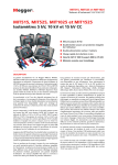 Support Technique Megger Isolamètres 5, 10 et 15 kV