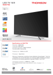 LED TV 16/9