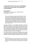 L`impossible cl&ocirc;ture des corpus m&eacute;diatiques