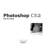 Photoshop CS2 Pour PC et mac