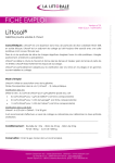 Fiche emploi - La Littorale