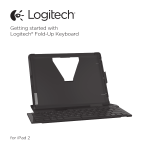 Getting started with Logitech® Fold