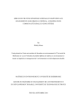 Changements Climatiques au Sénégal