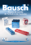 Papiers &agrave; articuler Bausch