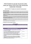 Fiche d`examen au cas par cas des zonages d`assainissement