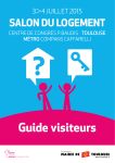 Catalogue Guide Visiteurs - SALON DU LOGEMENT TOULOUSE