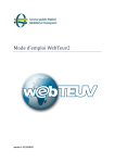 Mode d`emploi WebTeuv 2