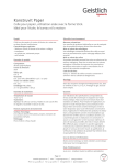 Konstruvit Paper - Geistlich Ligamenta