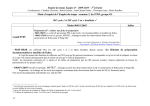 Mode d`emploi de l`Emploi du temps : semaine 2, du 08/09