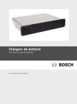 Chargeur de batterie - Bosch Security Systems