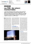 Les PME,des acteurs incontournables