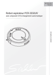 Robot aspirateur PCR