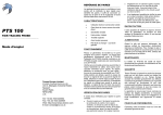 PTS 100 - Electrocomponents