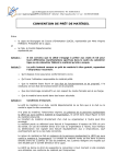 4. Convention de pr&ecirc;t de mat&eacute;riel - Ligue de Bourgogne de course d