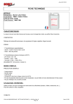 fiche technique