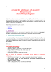 CONSIGNES GENERALES DE SECURITE B&acirc;timent Inserm Institut