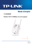 TL-WA865RE Répéteur Wi-Fi N 300Mbps avec prise - TP-Link