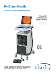 RetCam Shuttle Système d`imagerie ophtalmologique