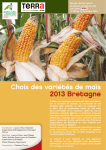 2013 Bretagne - Pôle des métiers de l`agriculture