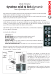 Syst&egrave;me midi Q link Dynamic - Accord&eacute;on HOHNER Gamme FUN