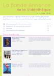 N° 3 : Juin 2015 - Ecole Nationale Supérieure d`Architecture de