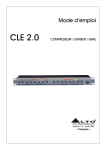 ALTO-CLE 2.0 manual