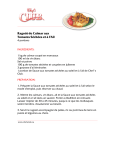 Rago&ucirc;t de Calmar aux Tomates S&eacute;ch&eacute;es et &agrave; l`Ail