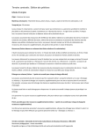 Terrains contest&eacute;s : &Eacute;dition des p&eacute;titions Mode d`emploi
