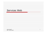 Services Web