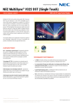 T&eacute;l&eacute;chargement - NEC Display Solutions Europe