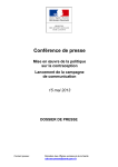 Mise en oeuvre de la politique sur la contraception