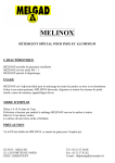 MELINOX - Page d`accueil du site Melgad