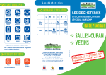 le guide pratique des déchèteries