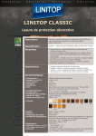 Télécharger la fiche technique pour Linitop Classic