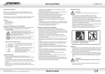 Mode d`emploi Bassin gonflable Mode d`emploi