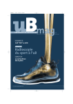 uBmag N°08 - Service Communication