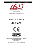 Notice ALT 470