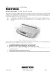 Mode d`emploi - Rice Lake Weighing Systems